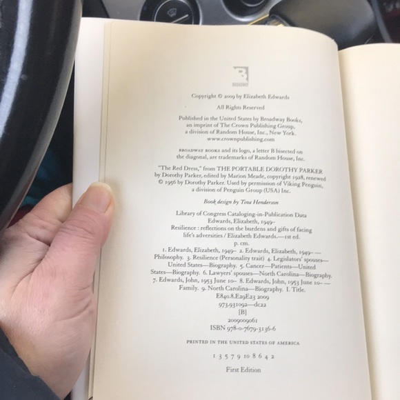 “Resilience” by Elizabeth Edwards - Picture 6 of 15